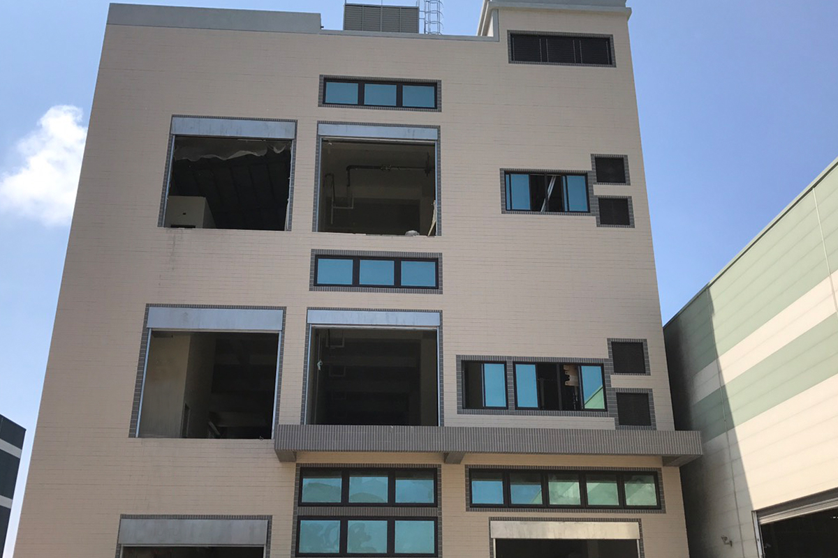 秀霖環境科技倉庫增建工程